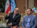 گزارش تصویری | جلسه مشترک شهردار شاهرود مهندس احمدی با ریاست دانشگاه صنعتی شاهرود 